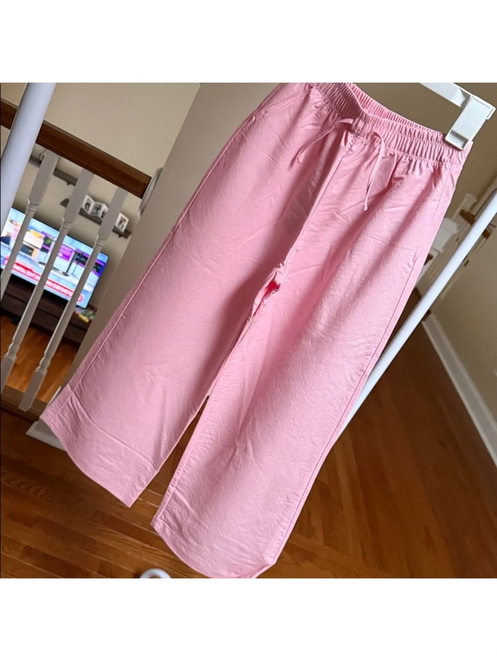 ZARA girl’s flowy wide leg pants